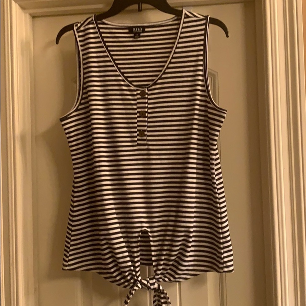 Stripe Tank Top